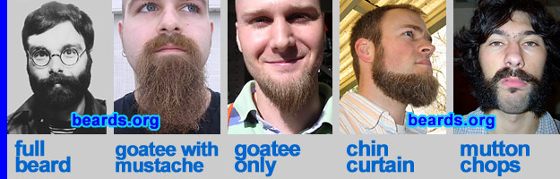Вы также можете просмотреть реальные примеры различных стилей бороды в нашей галерее