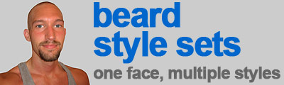 Также посмотрите наш набор стилей для бороды